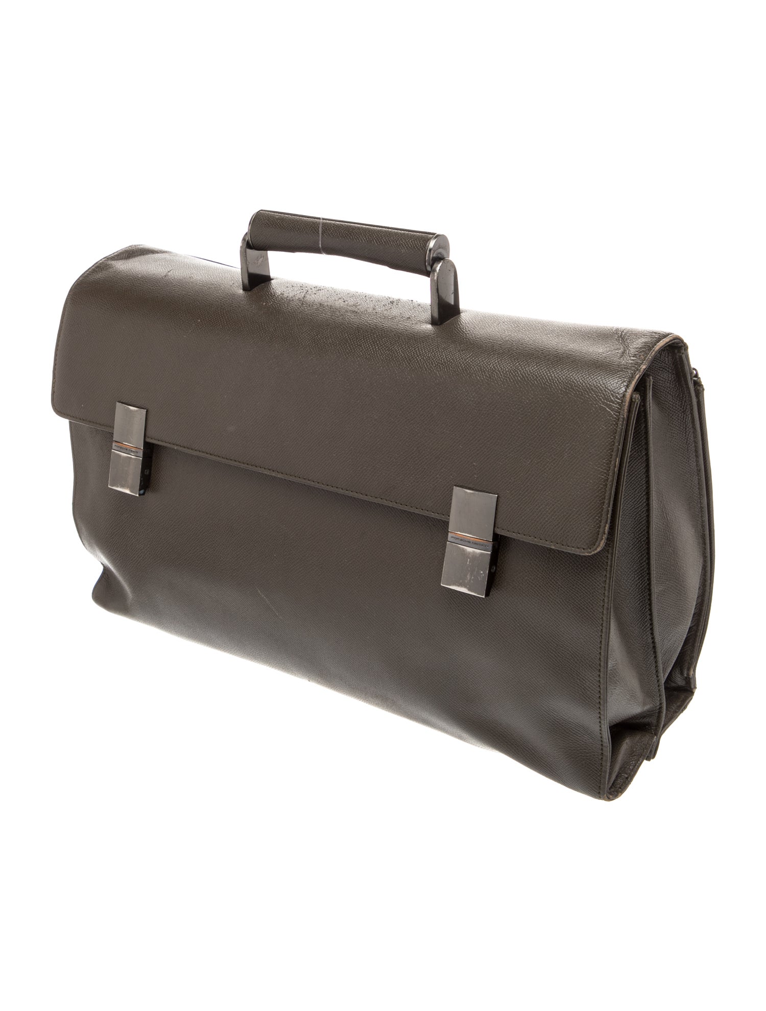 Porsche Design Leather Briefcase