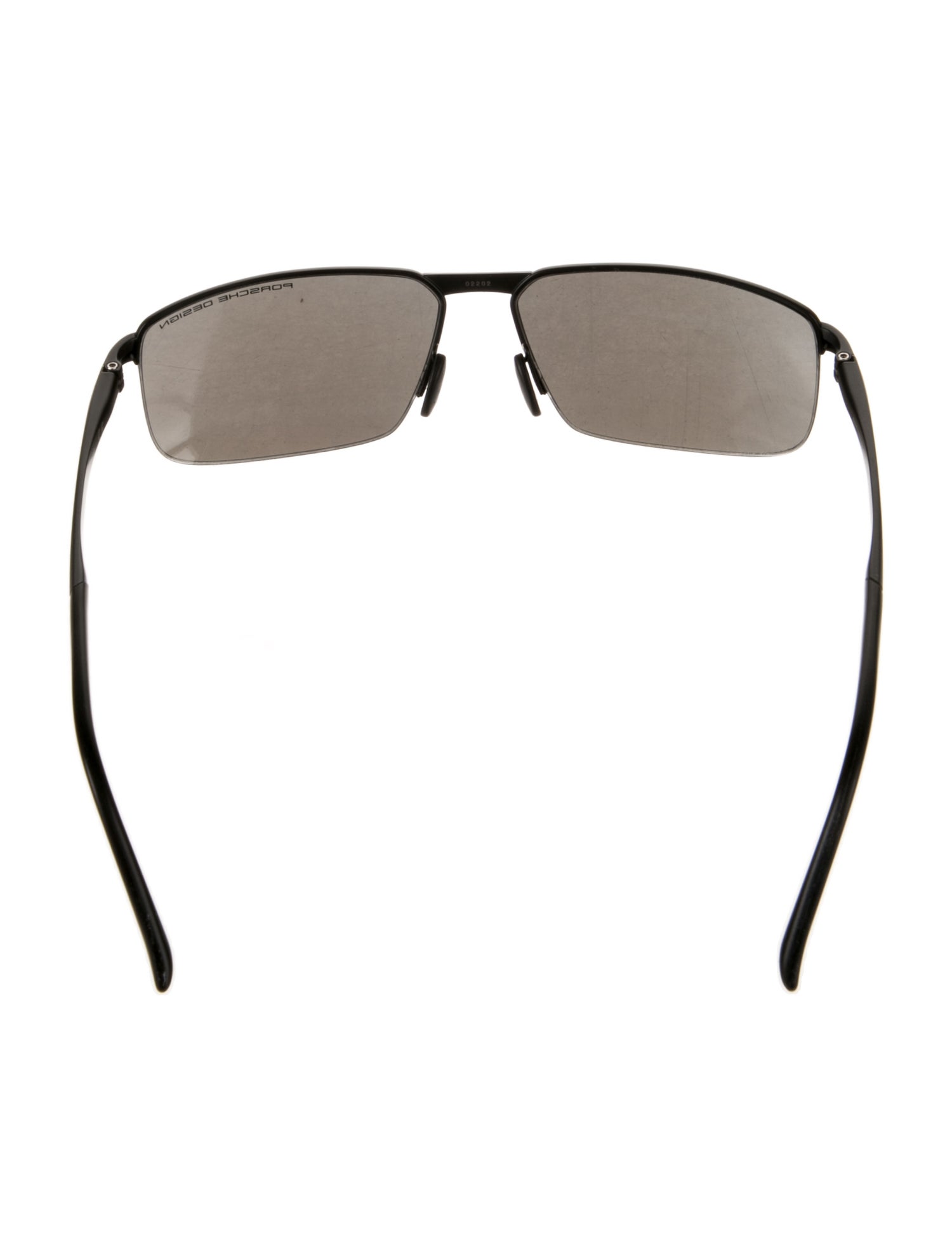 Porsche Design Shield Mirrored Sunglasses