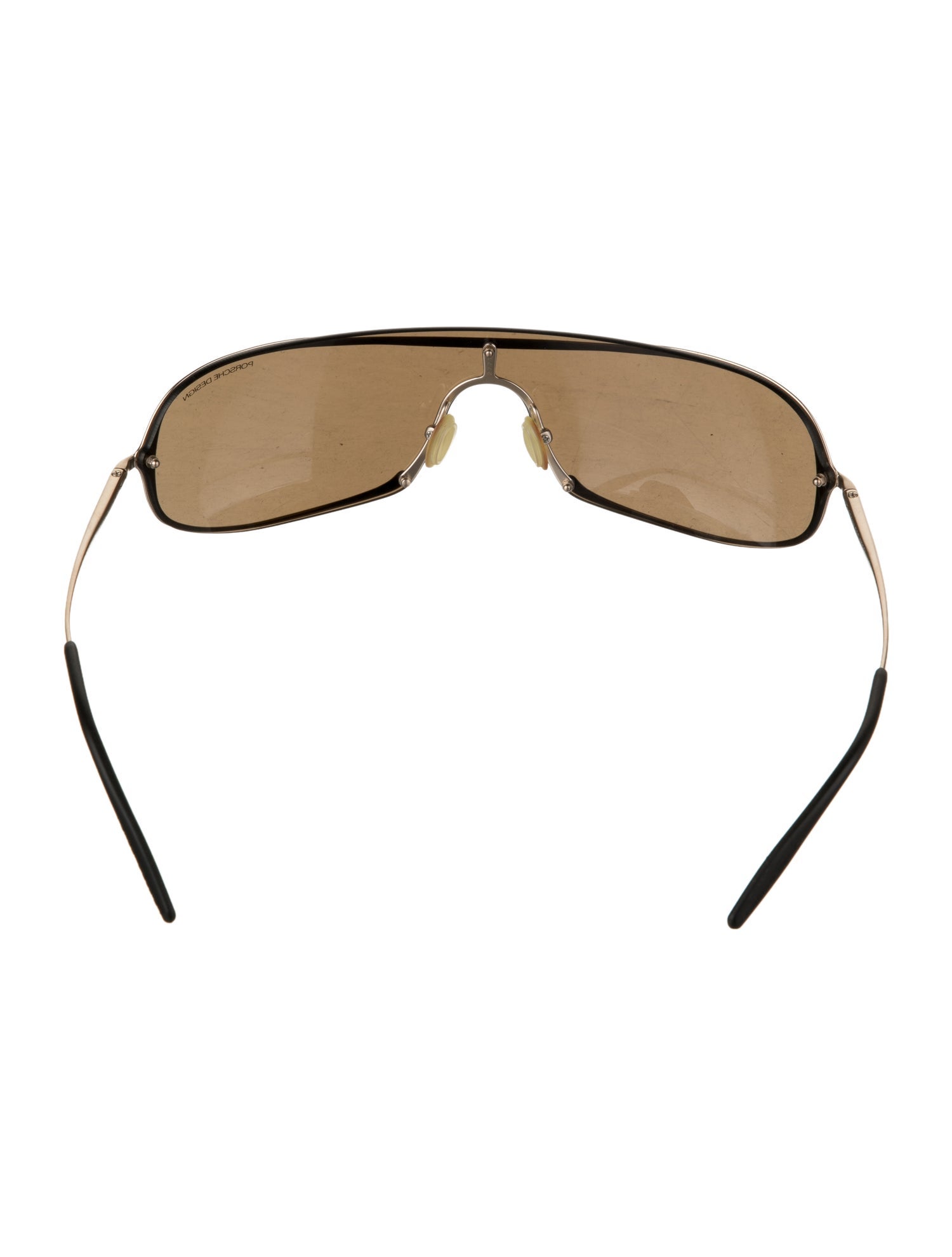 Porsche Design Shield Tinted Sunglasses