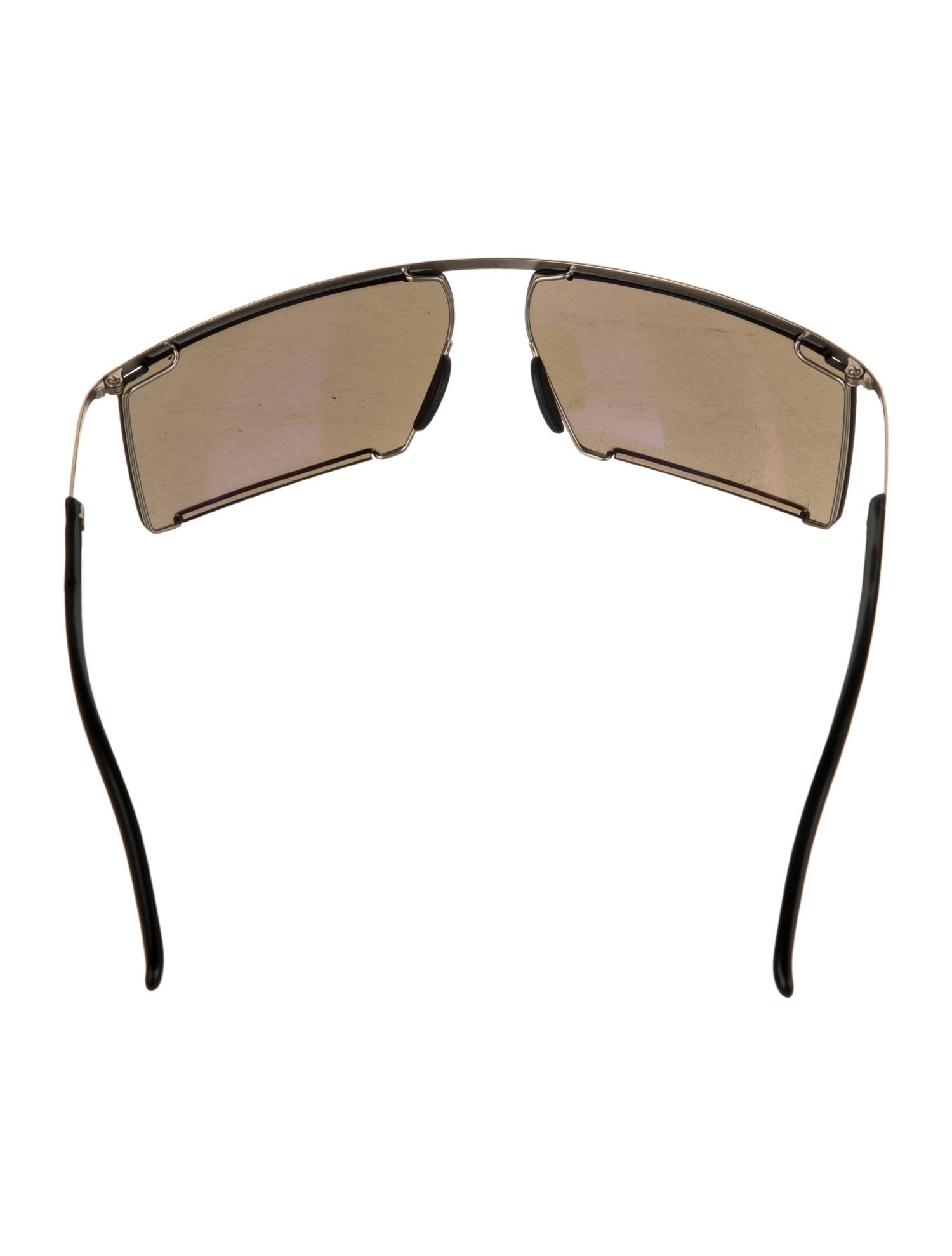 Porsche Design Shield Mirrored Sunglasses