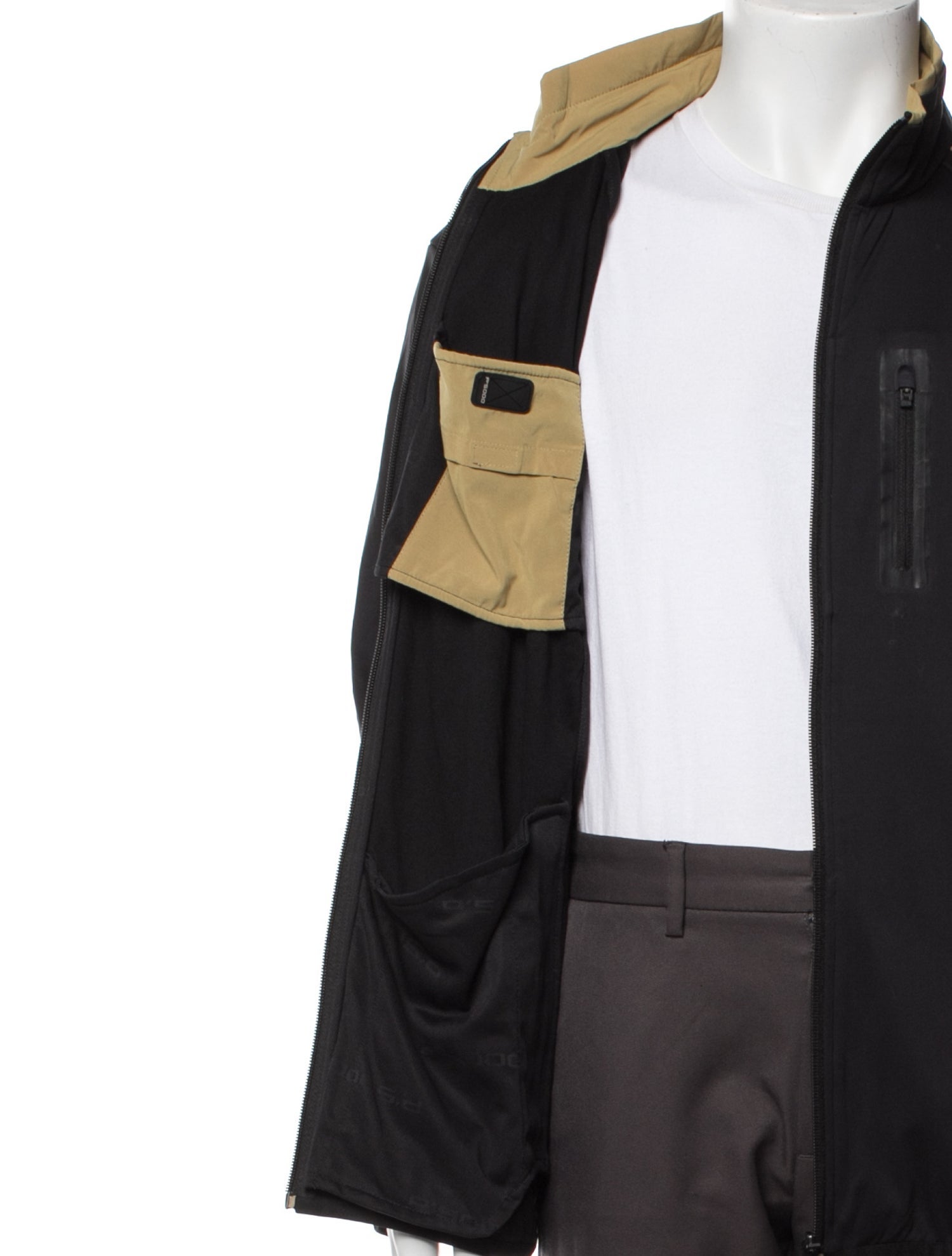 Porsche Design x Adidas Performance Jacket - Black Outerwear