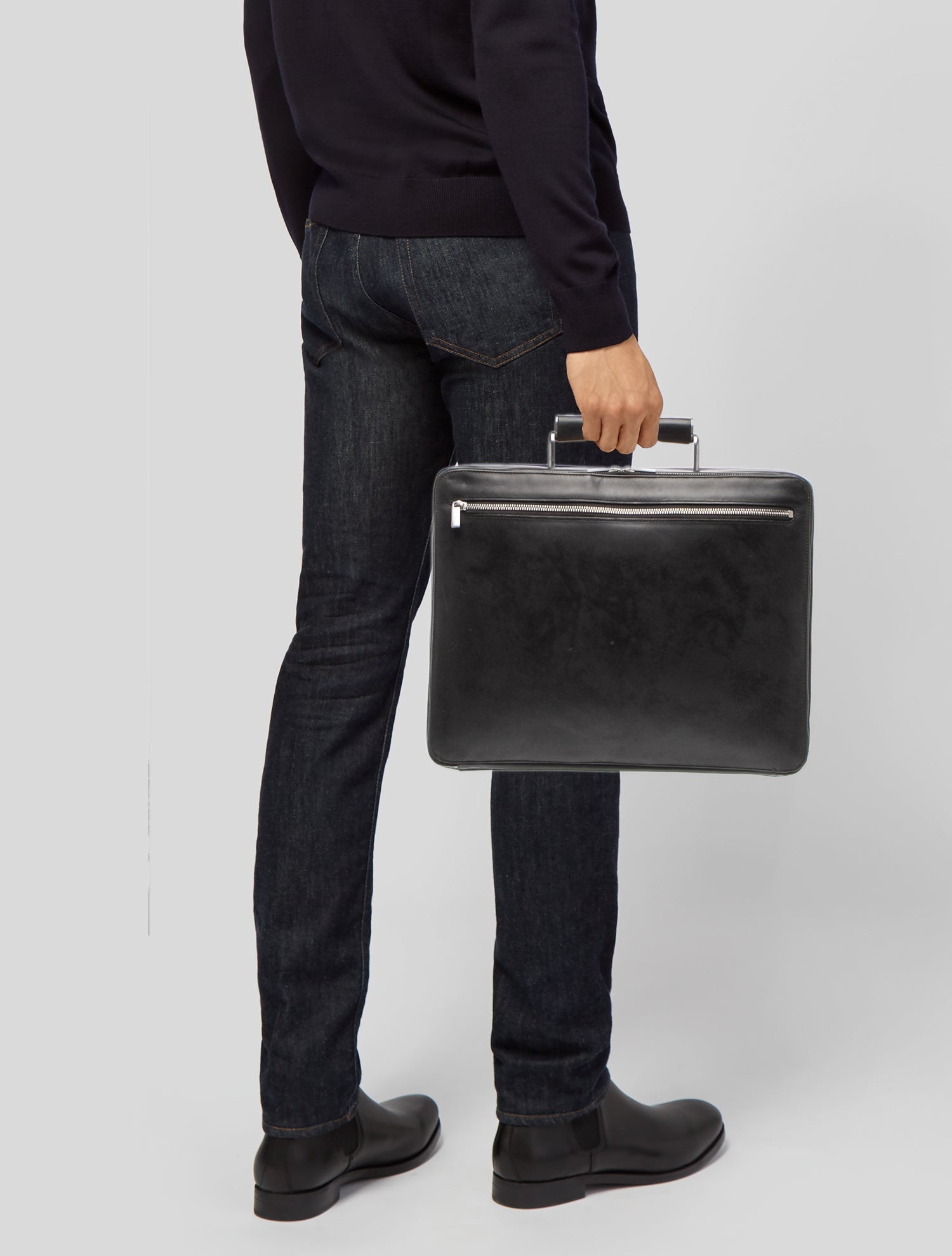 Porsche Design Leather Briefcase