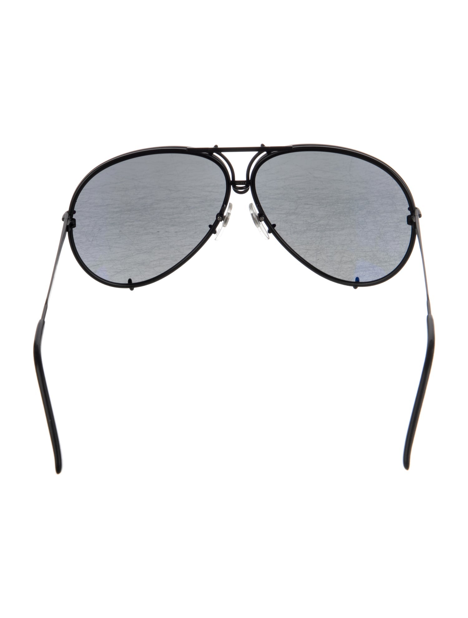 Porsche Design Aviator Tinted Sunglasses
