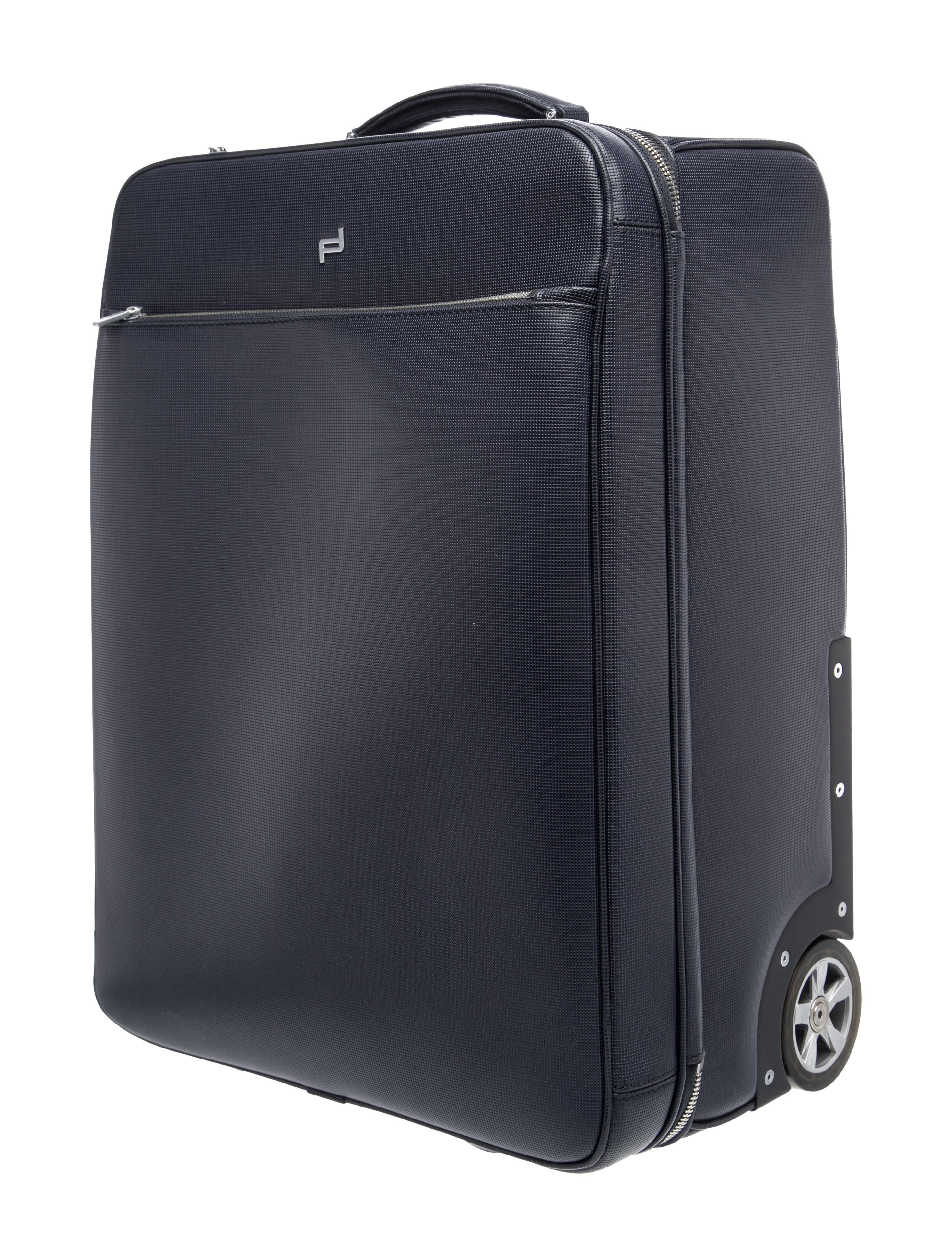 Porsche Design P'2000 Miniature Luggage - Black - POD20040 | The