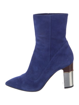 Pollini Suede Boots