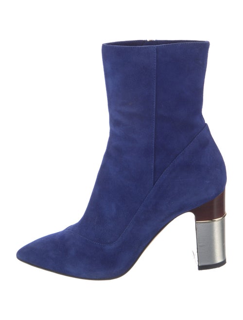 Pollini Suede Boots