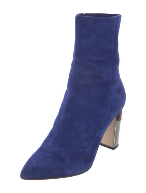 Pollini Suede Boots