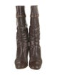 Pollini Leather Riding Boots