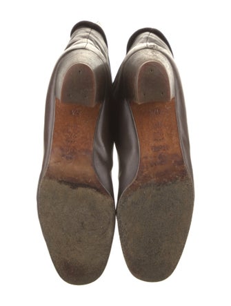 Pollini Leather Riding Boots