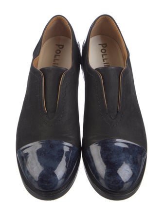 Pollini Leather Oxfords