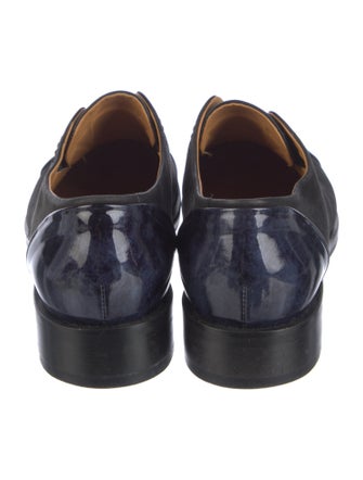 Pollini Leather Oxfords