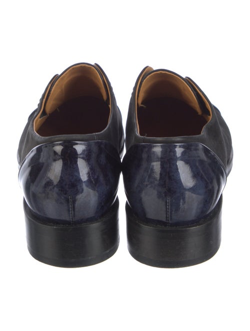 Pollini Leather Oxfords