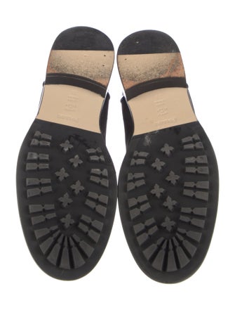 Pollini Leather Oxfords