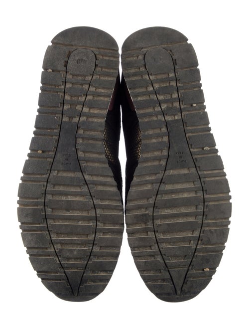 Pollini Mesh Printed Sneakers