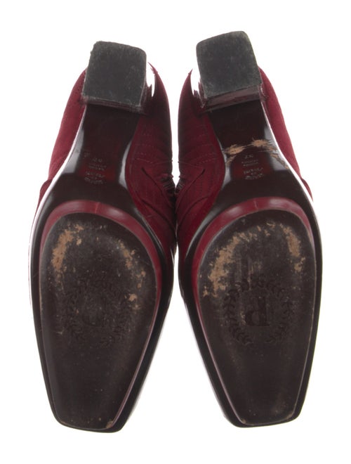 Pollini Suede Sock Boots