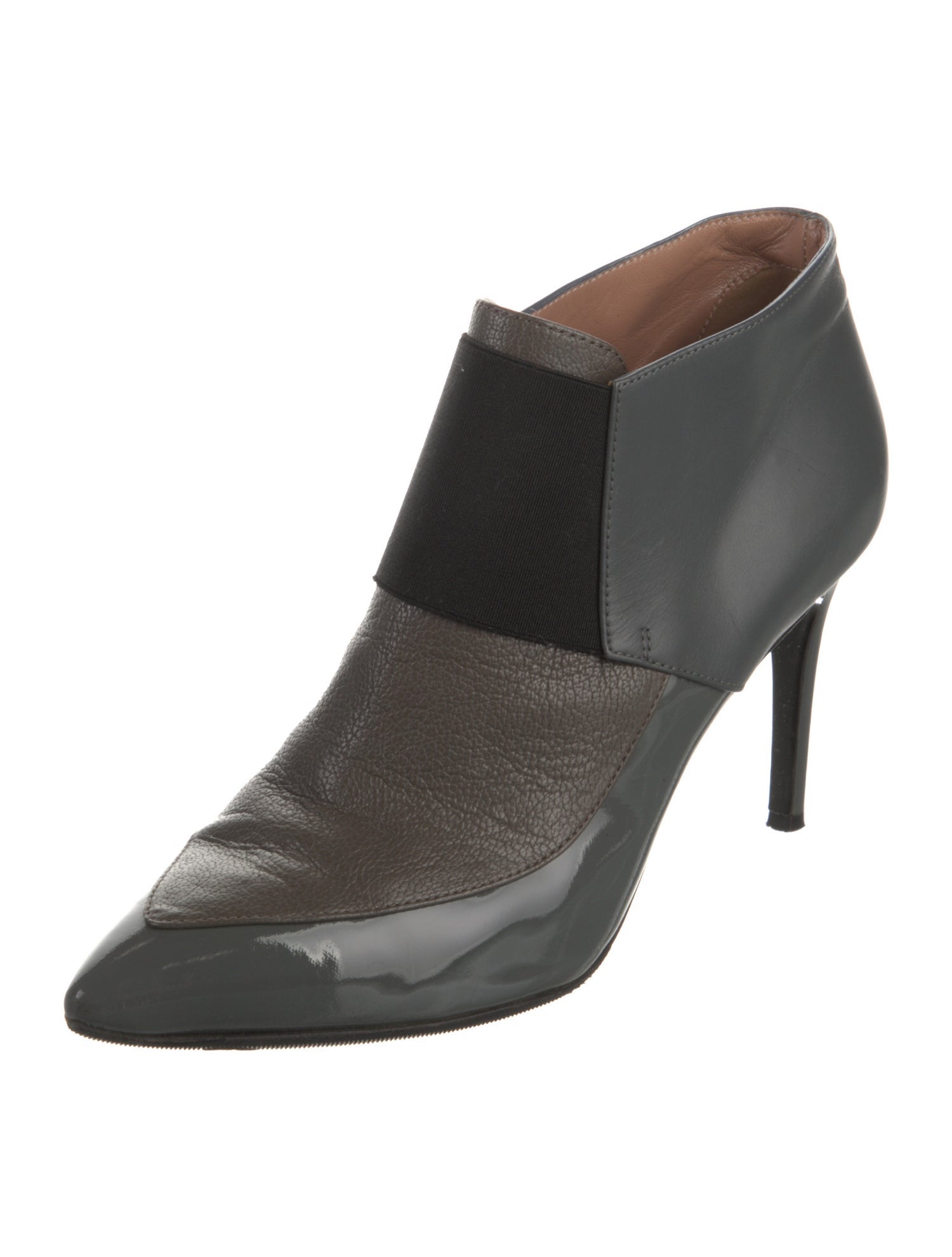 Pollini Leather Boots
