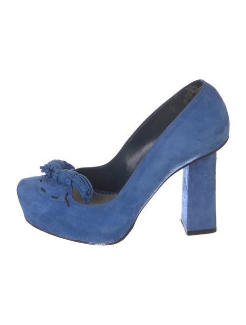 Pollini Suede Pumps