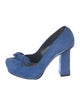Pollini Suede Pumps