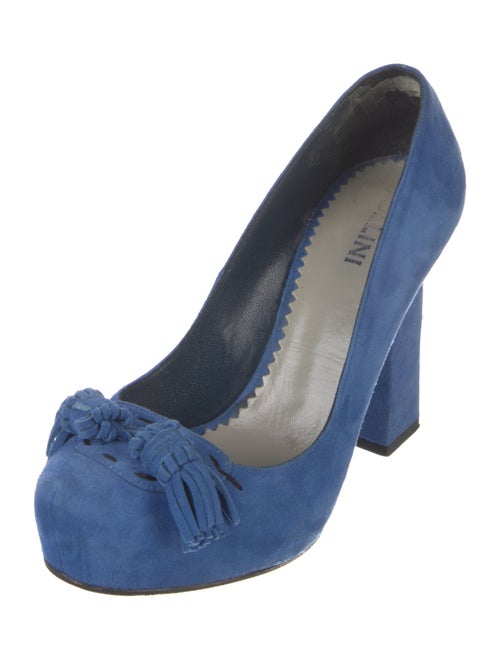 Pollini Suede Pumps