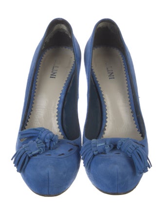 Pollini Suede Pumps