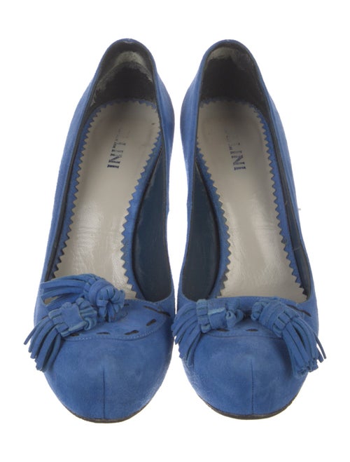 Pollini Suede Pumps