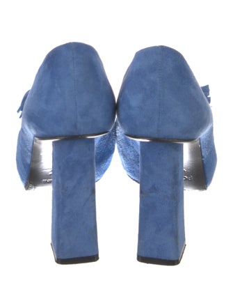 Pollini Suede Pumps