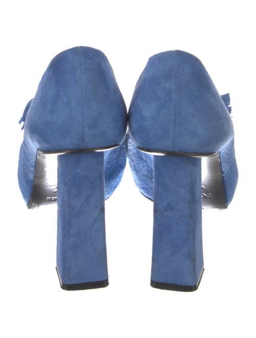 Pollini Suede Pumps