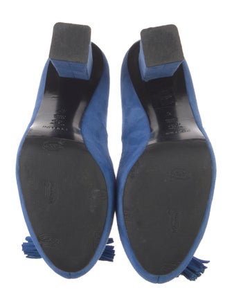 Pollini Suede Pumps