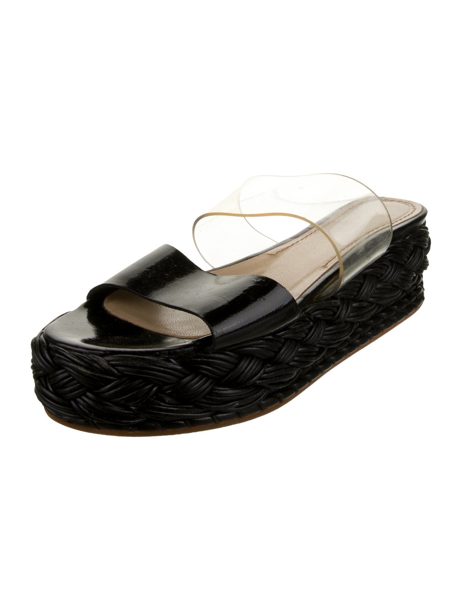 Pollini PVC Espadrilles