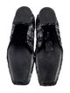 Pollini Tweed Pattern Loafers