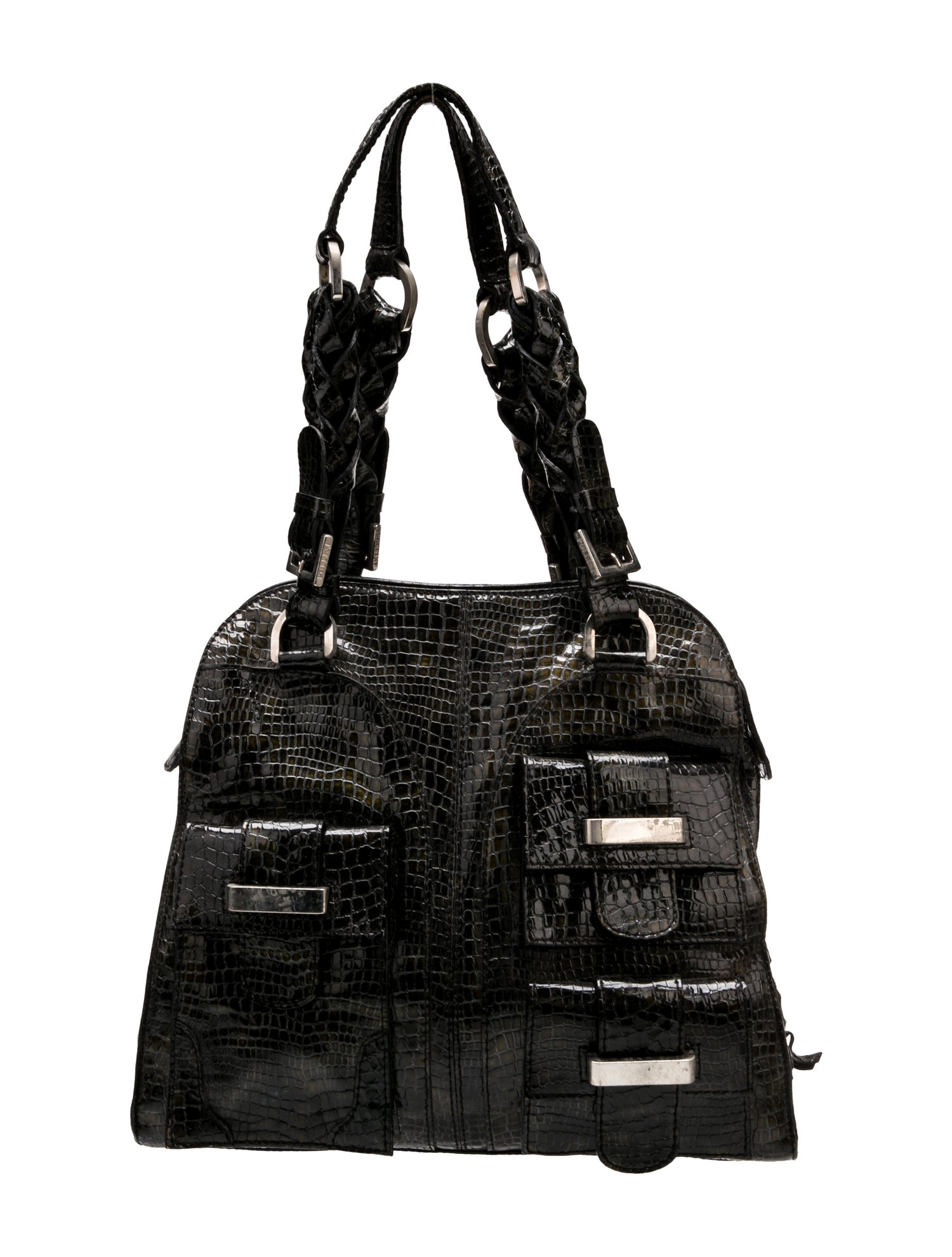 Pollini Leather Shoulder Bag