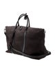 Pollini Suede Weekender Bag