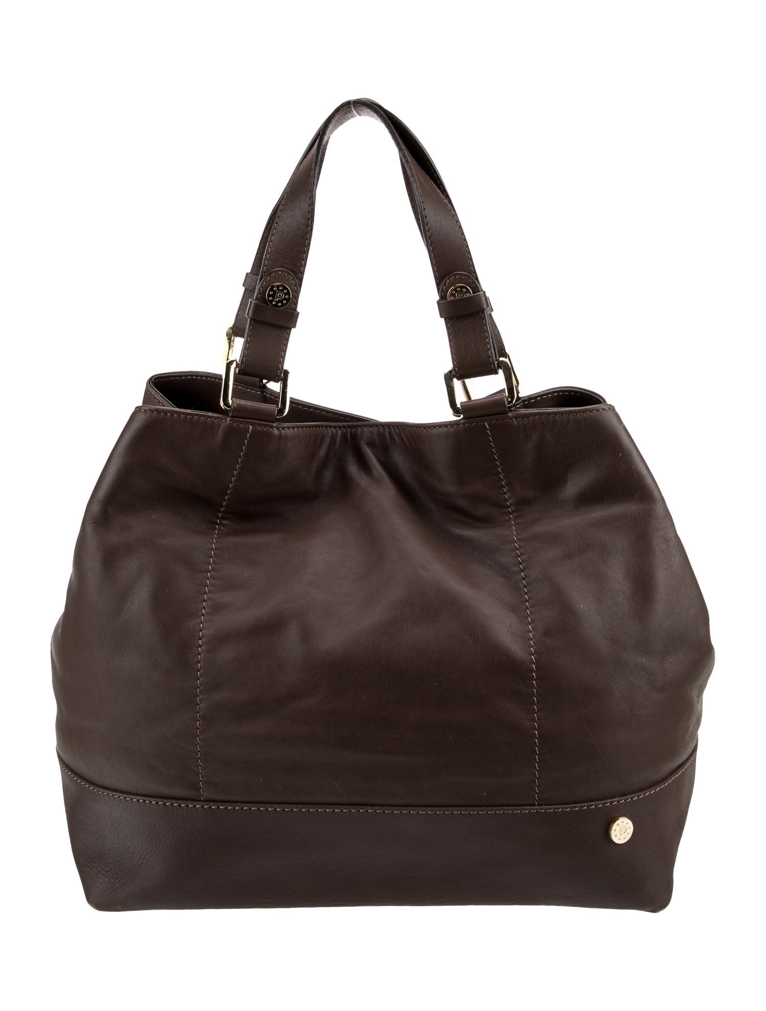 Pollini Leather Top Handle Bag
