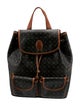 Pollini Leather Backpack