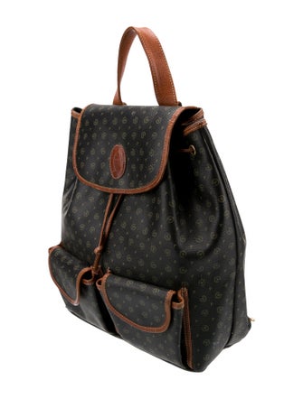 Pollini Leather Backpack
