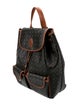 Pollini Leather Backpack