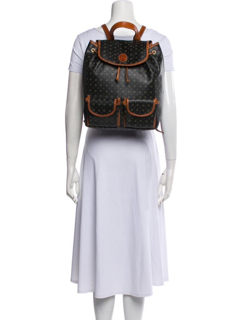 Pollini Leather Backpack