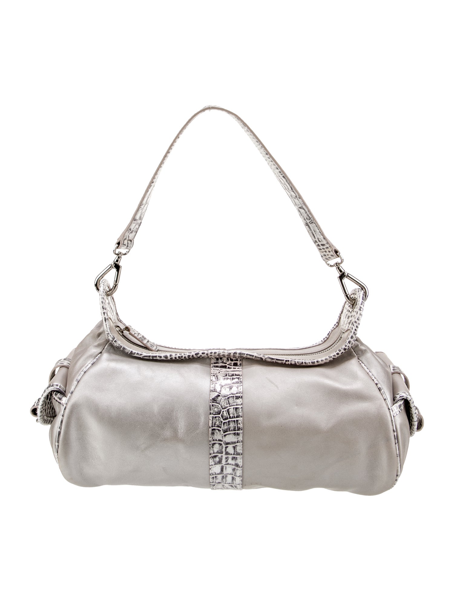 Pollini Leather Shoulder Bag