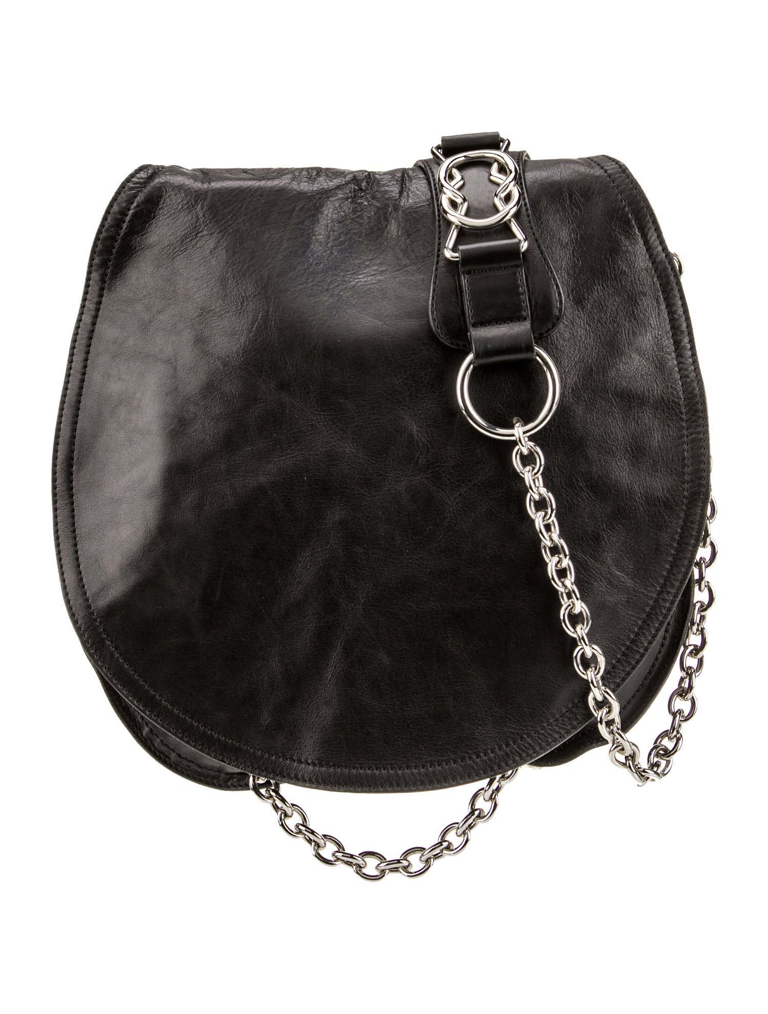 Pollini Leather Shoulder Bag