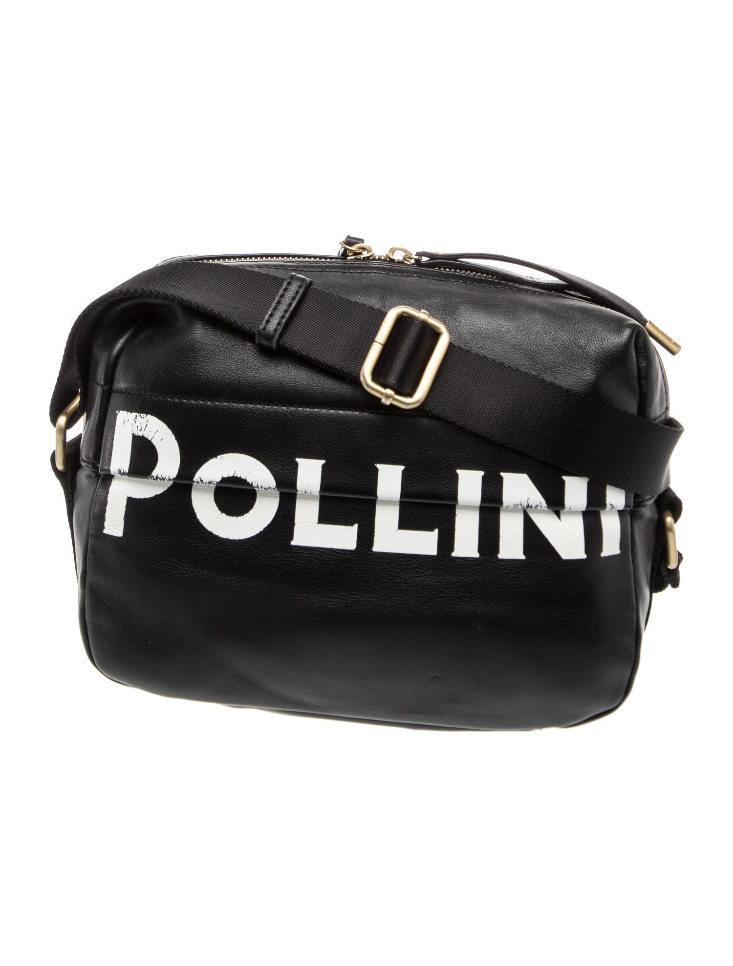 Pollini Leather Crossbody Bag