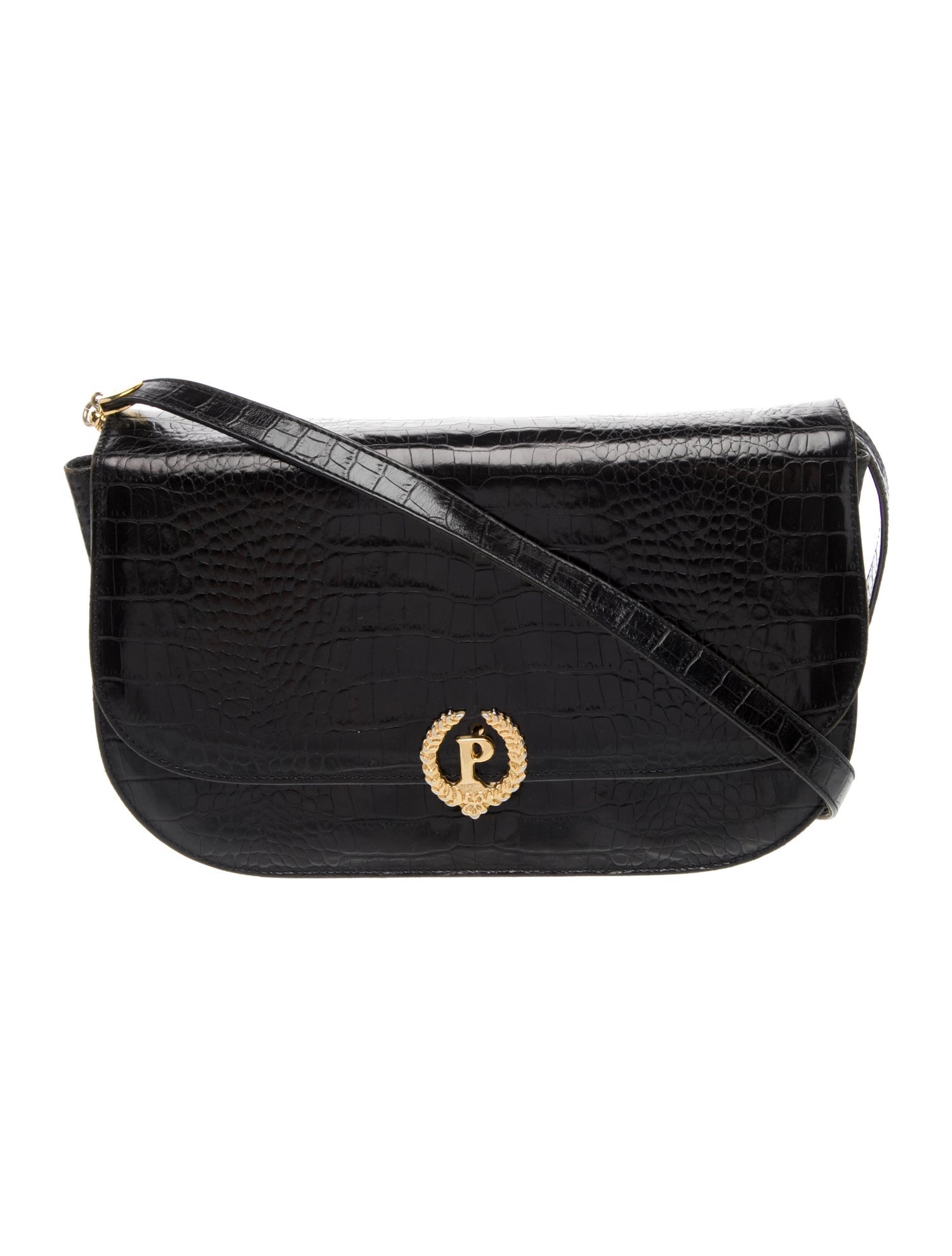 Pollini Leather Crossbody Bag