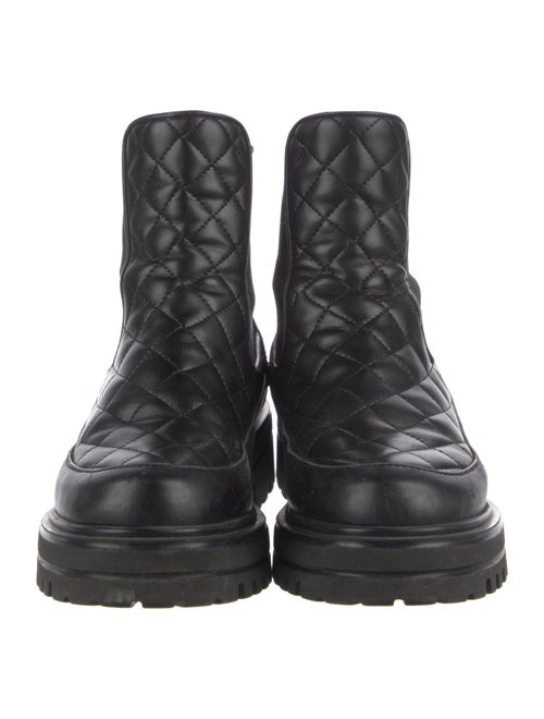 Pollini Leather Chelsea Boots