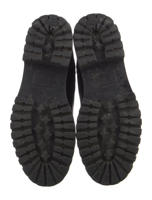 Pollini Leather Chelsea Boots