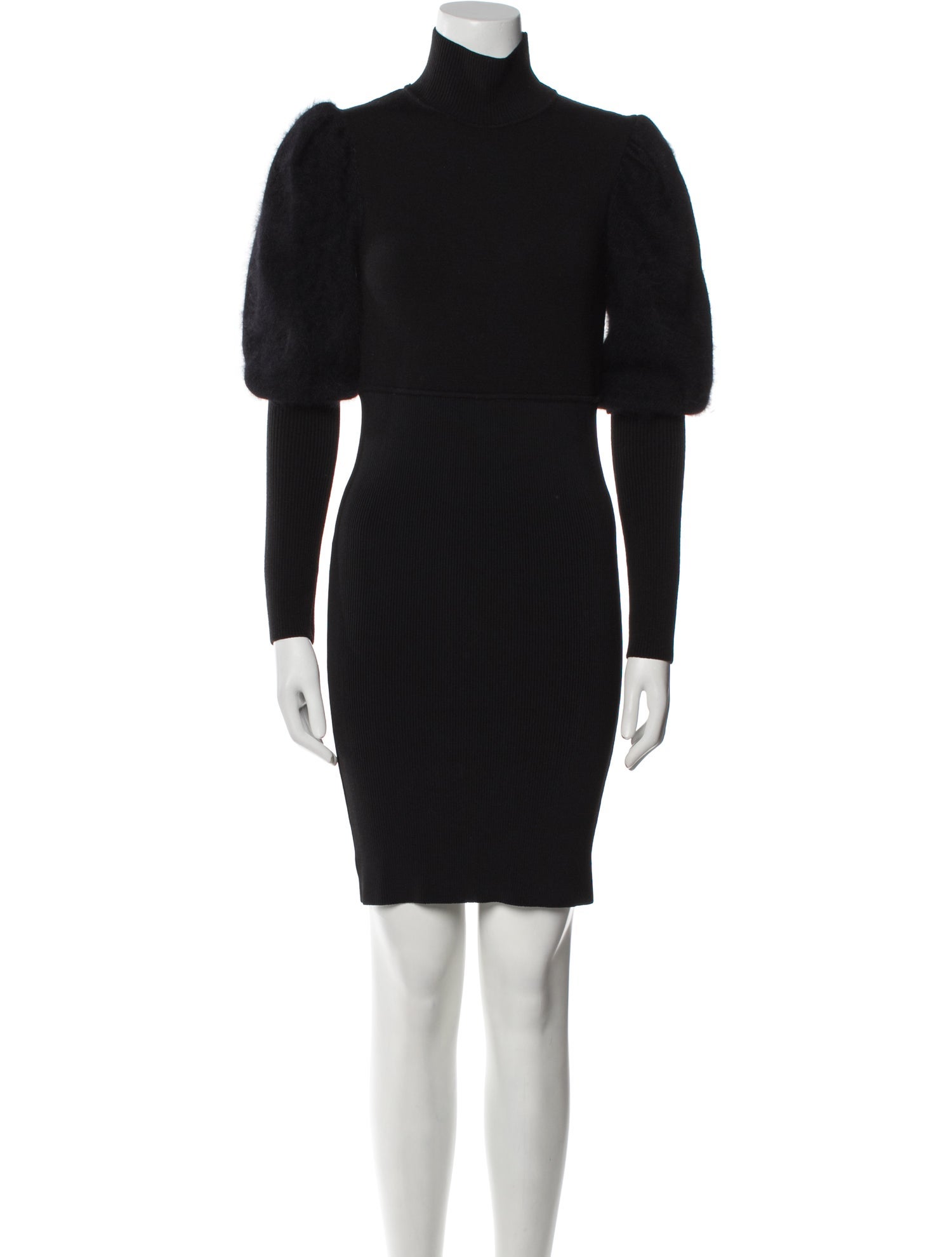 Pollini Angora Mini Dress