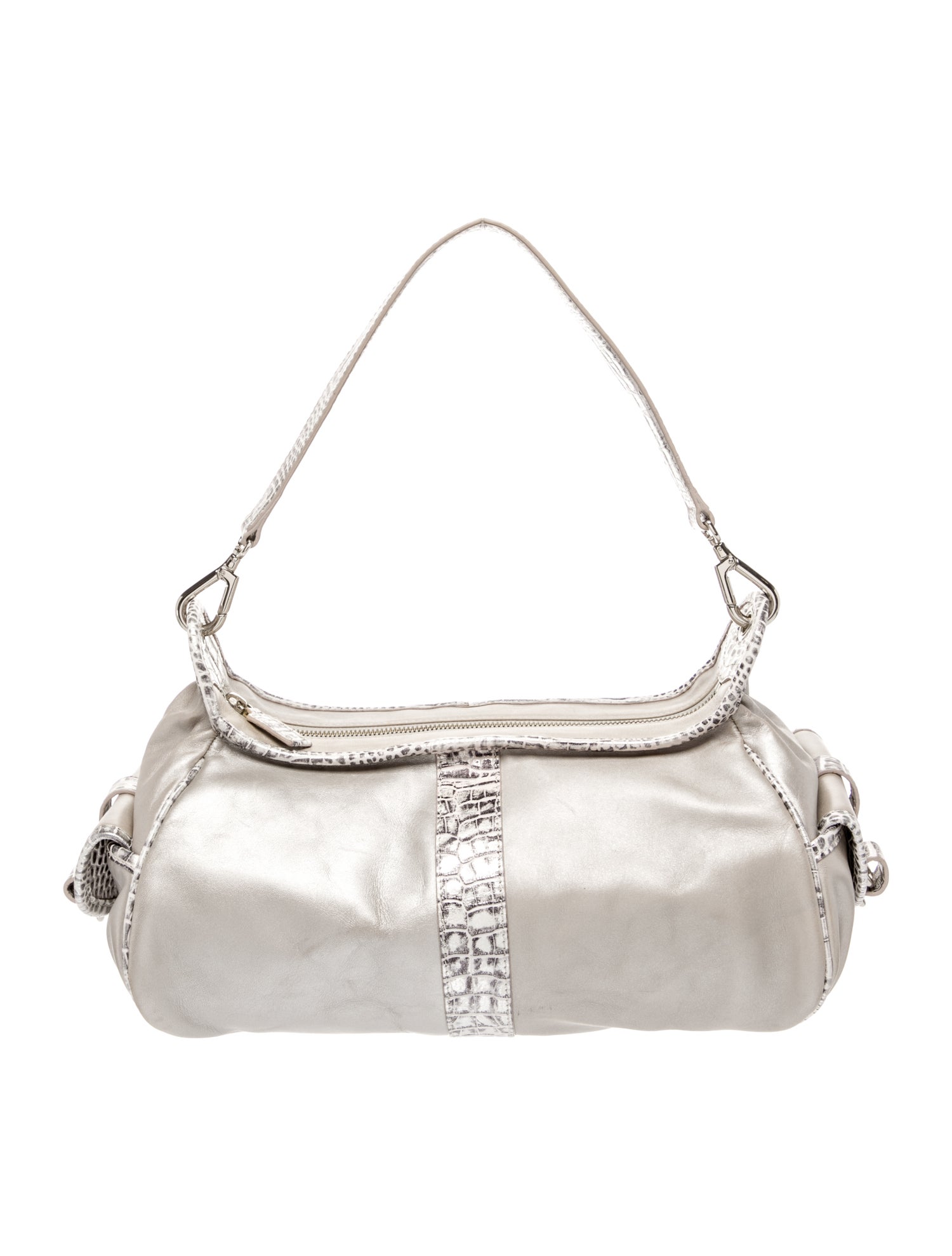 Pollini Leather Hobo