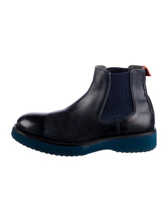 Pollini Leather Chelsea Boots