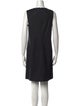 Pollini Virgin Wool Mini Dress