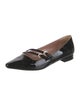 Pollini Patent Leather Mary Jane Flats