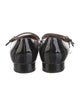 Pollini Patent Leather Mary Jane Flats
