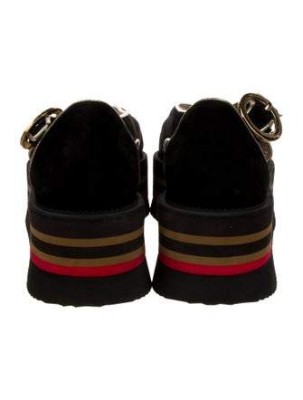 Pollini Suede Sandals